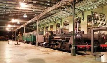 Museo del ferrocarril de Asturias